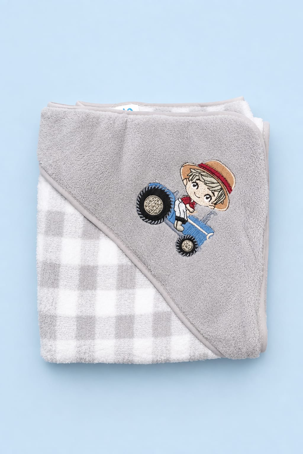 HOODED BLANKET FLEECE | PREMIUM FLEECE HOODED BABY BLANKET