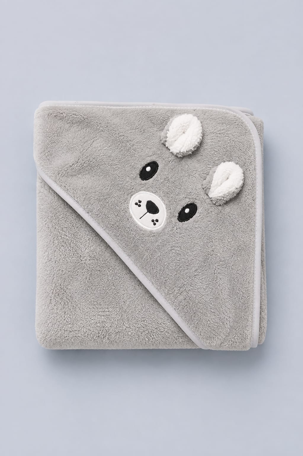 HOODED BLANKET FLEECE | PREMIUM FLEECE HOODED BABY BLANKET
