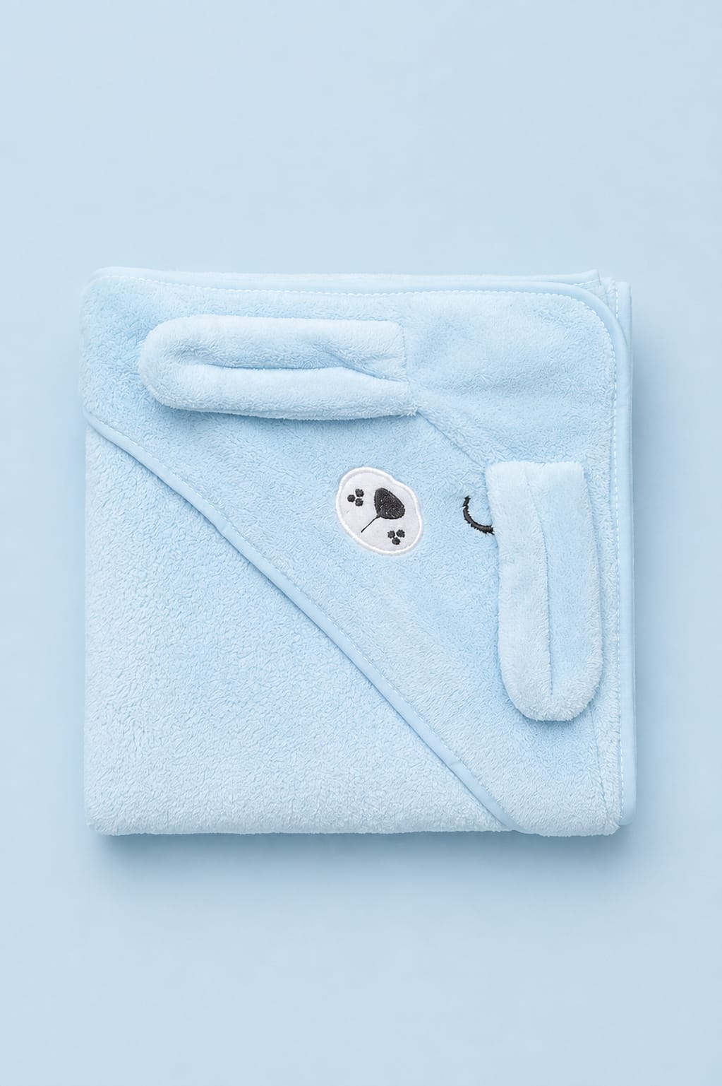 HOODED BLANKET FLEECE | PREMIUM FLEECE HOODED BABY BLANKET