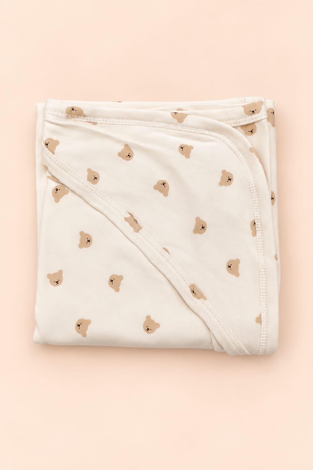 Soft Cotton Hooded Towel – 75 cm × 65 cm