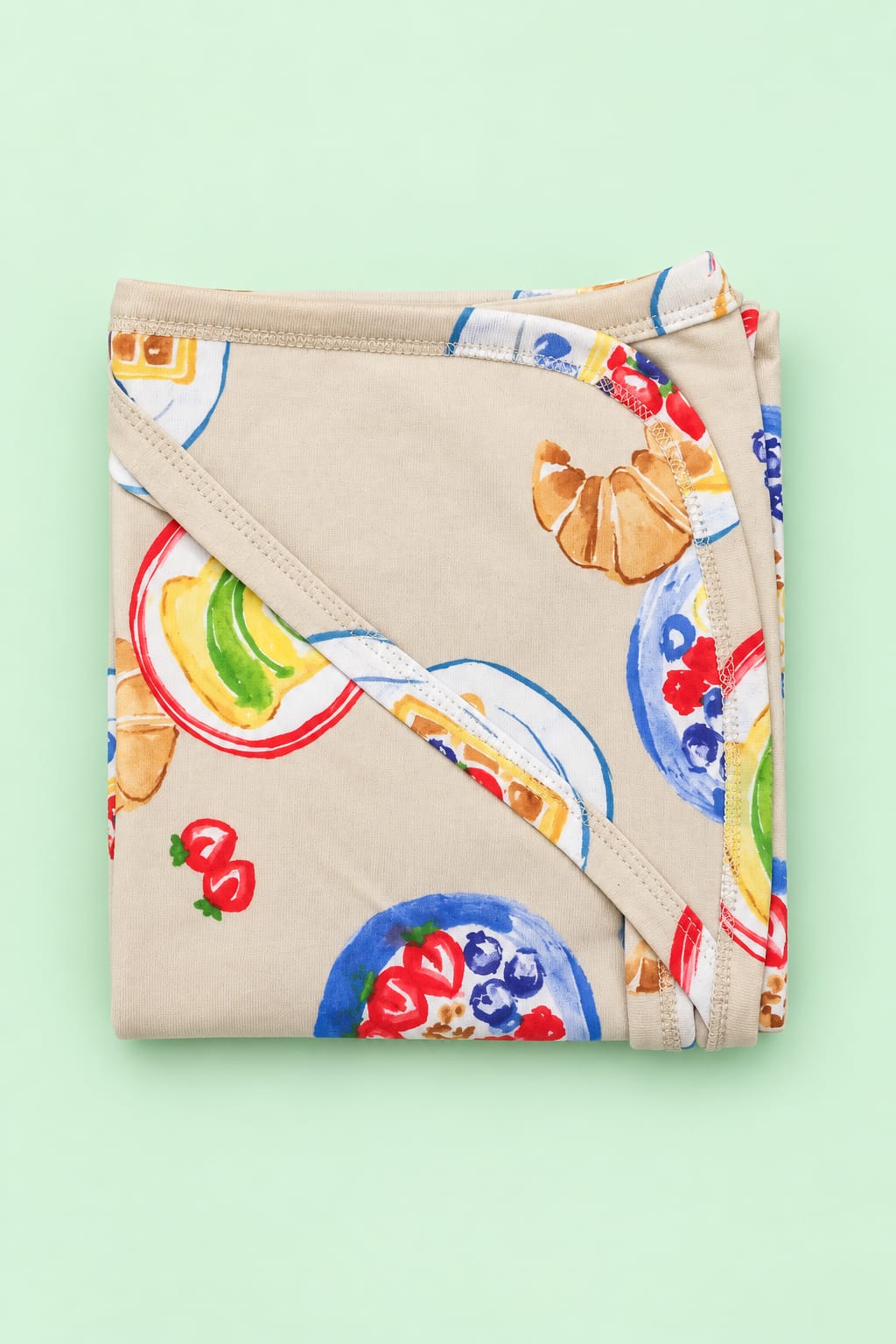 Soft Cotton Hooded Towel – 75 cm × 65 cm
