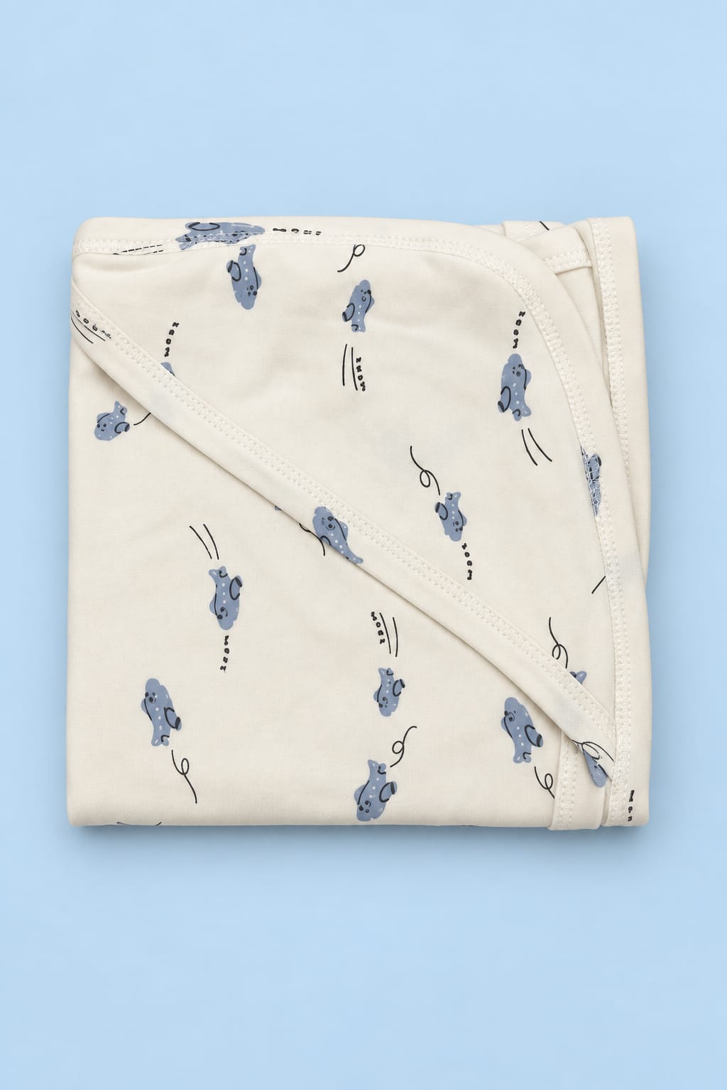 Soft Cotton Hooded Towel – 75 cm × 65 cm