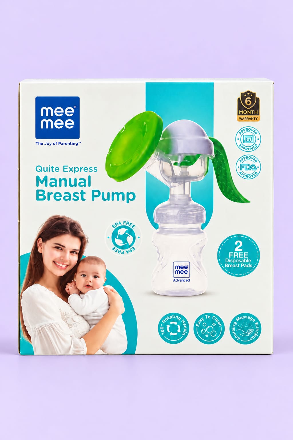 Mee Mee Quite Express Manual Breast Pump