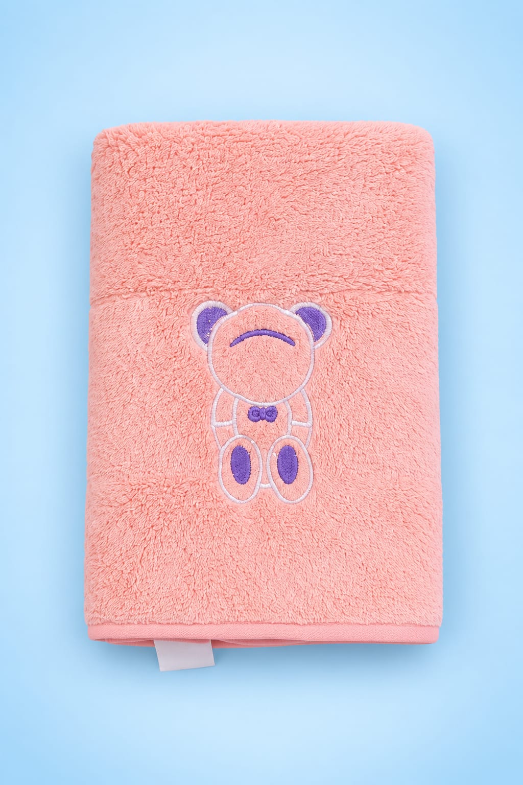 Premium Microfiber Baby Bath Towel – 50 × 100 cm
