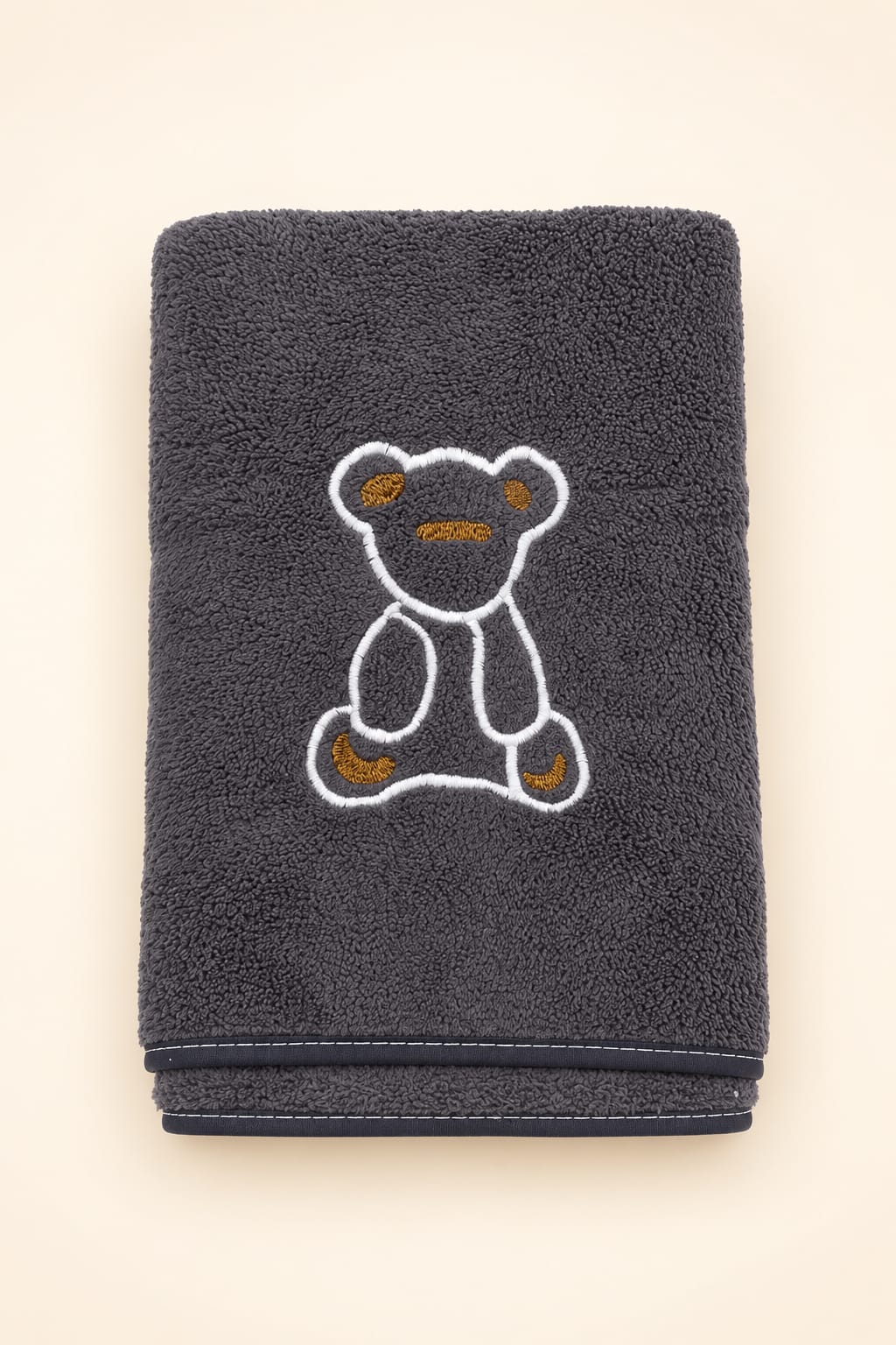 Premium Microfiber Baby Bath Towel – 50 × 100 cm