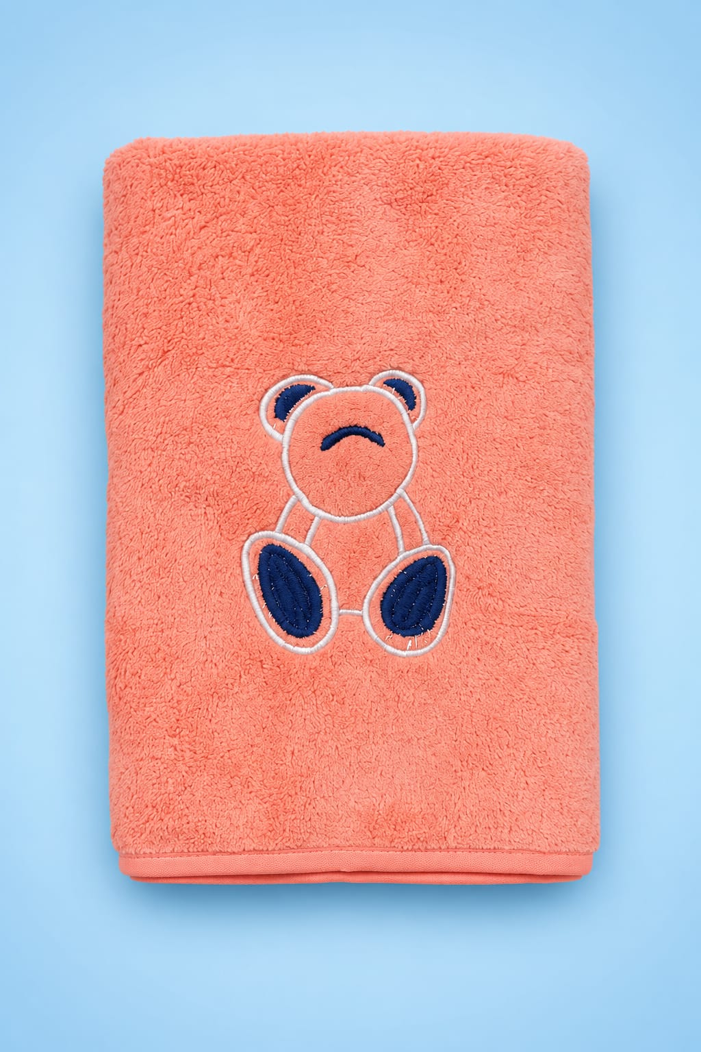 Premium Microfiber Baby Bath Towel – 50 × 100 cm
