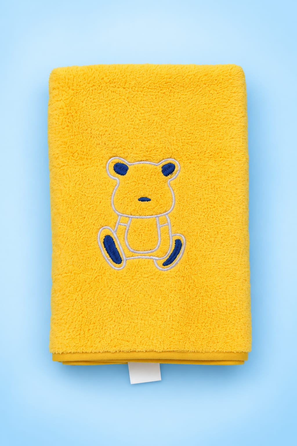 Premium Microfiber Baby Bath Towel – 50 × 100 cm