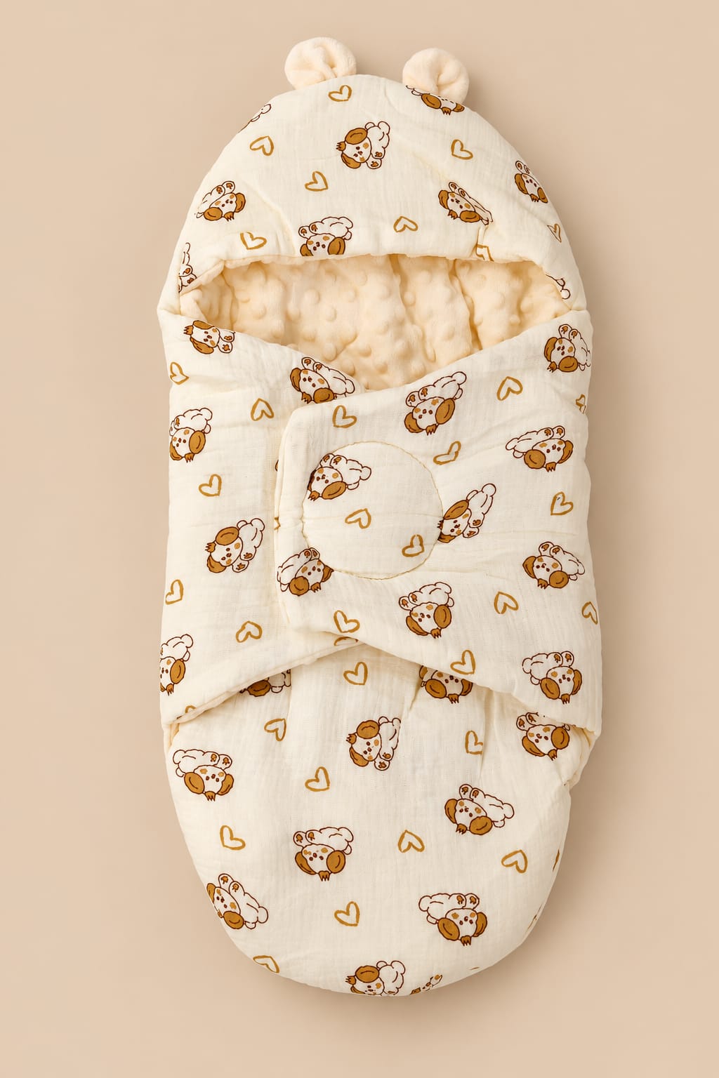 Premium Muslin Fleece Bubble Wrapper
