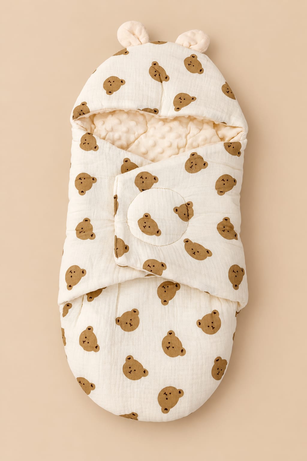 Premium Muslin Fleece Bubble Wrapper