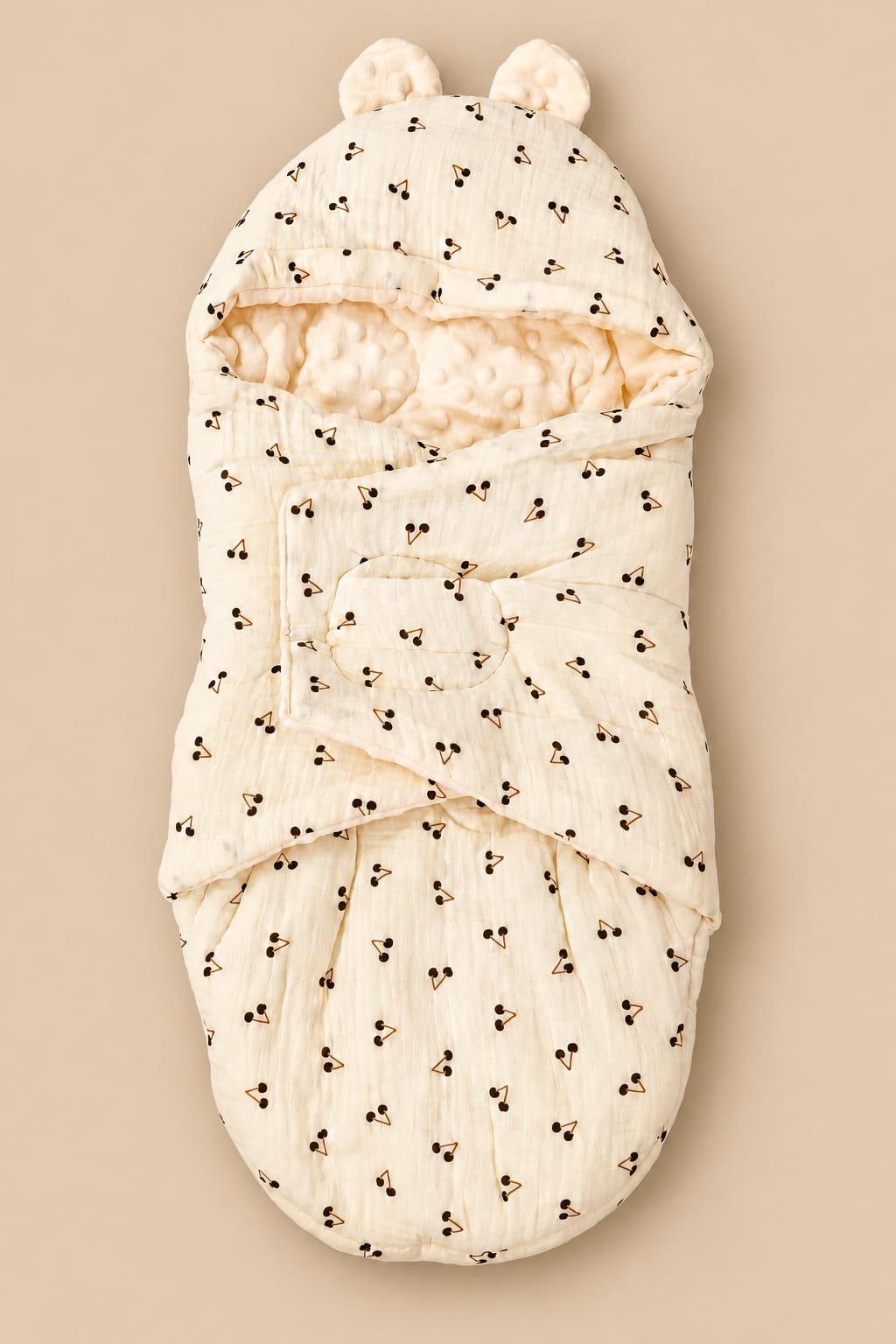 Premium Muslin Fleece Bubble Wrapper