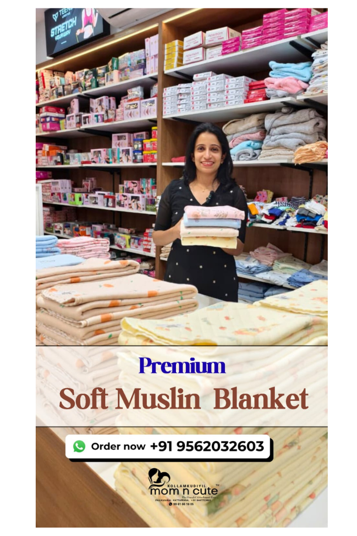 PREMIUM SOFT MUSLIN BLANKET