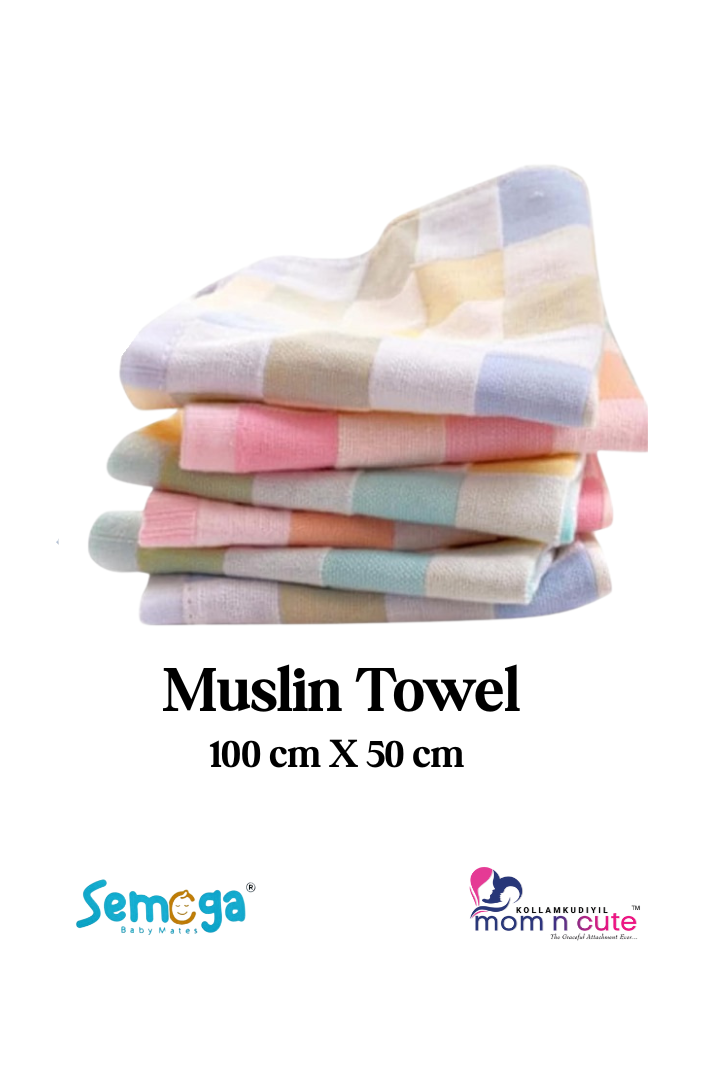 Semoga Muslin Towel 100cm X 50cm