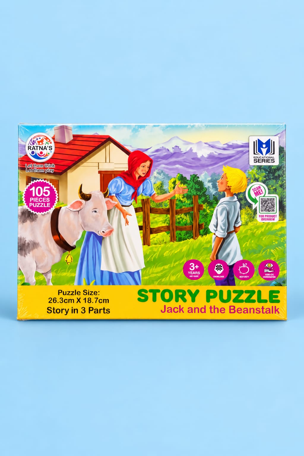 Story Puzzle – 105 Pieces | Educational Puzzle for Kids