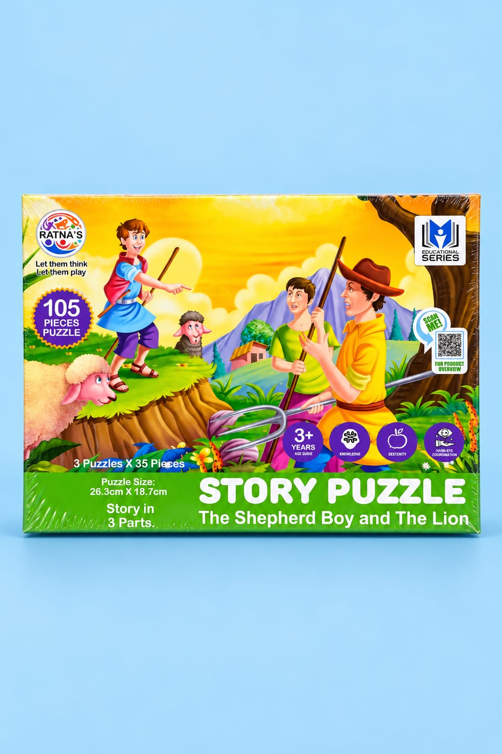 Story Puzzle – 105 Pieces | Educational Puzzle for Kids