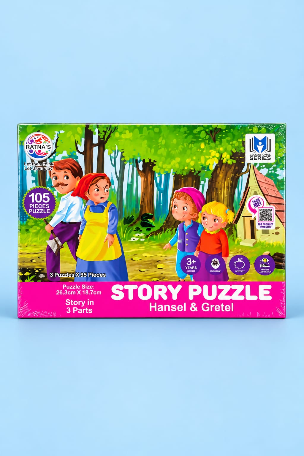 Story Puzzle – 105 Pieces | Educational Puzzle for Kids