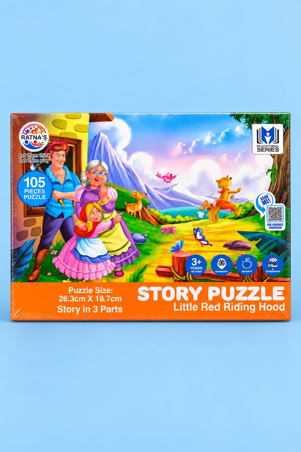 Story Puzzle – 105 Pieces | Educational Puzzle for Kids