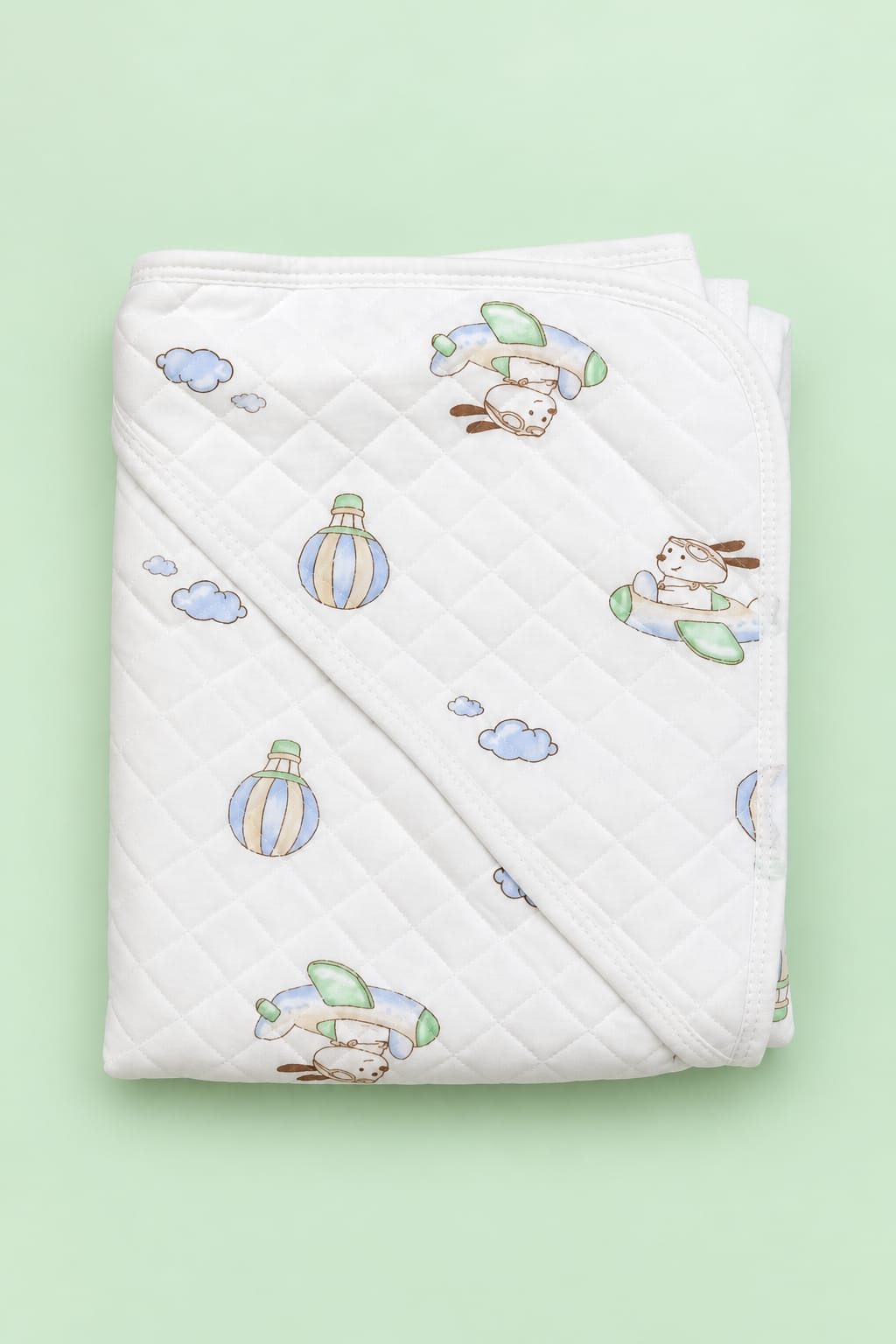 Premium Muslin Receiving Blanket – Newborn