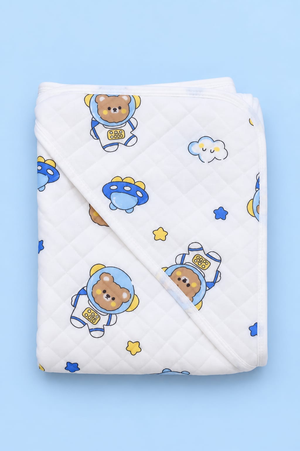 Premium Muslin Receiving Blanket – Newborn