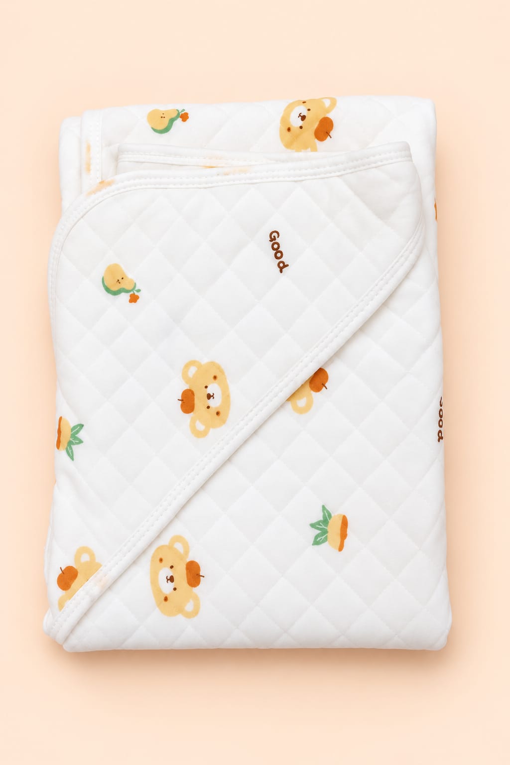 Premium Muslin Receiving Blanket – Newborn