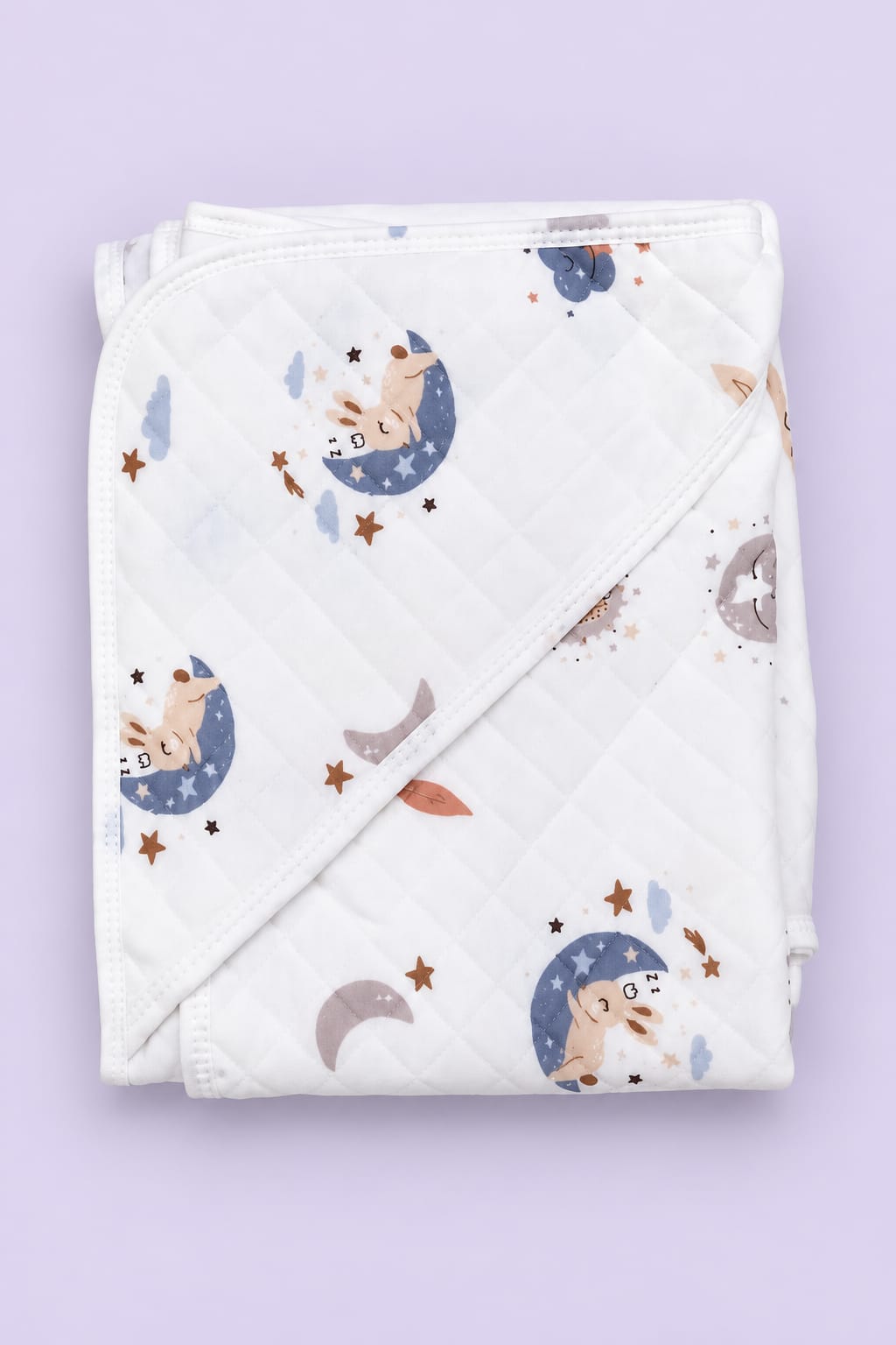 Premium Muslin Receiving Blanket – Newborn