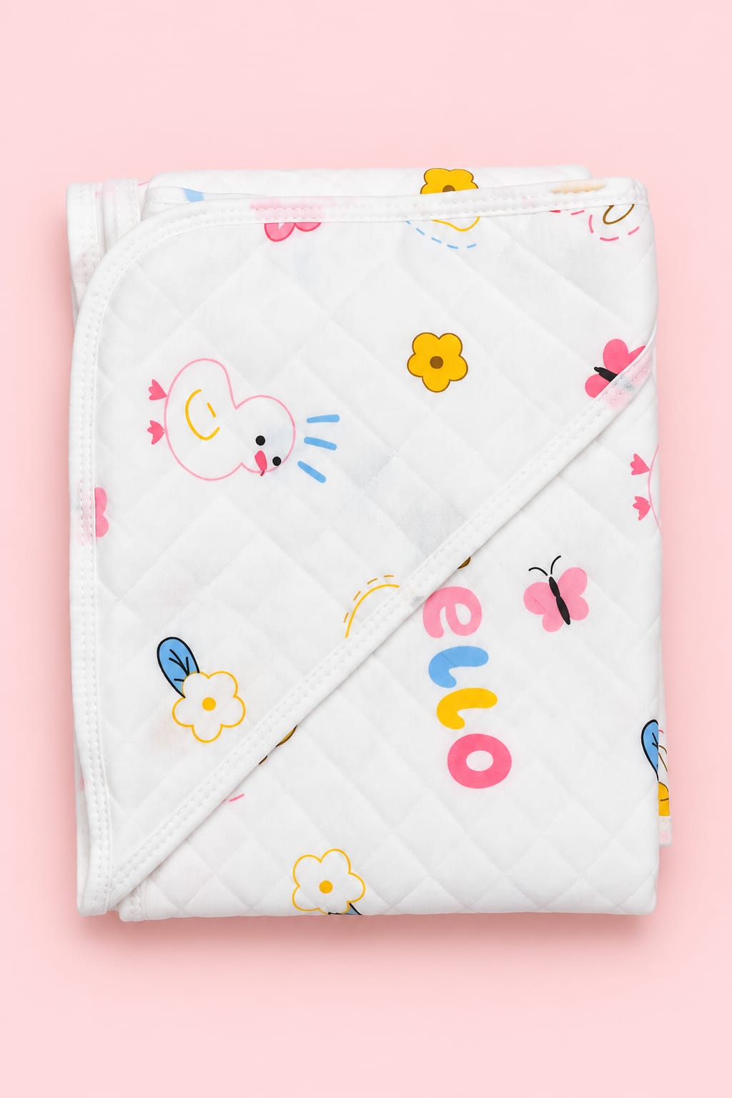 Premium Muslin Receiving Blanket – Newborn