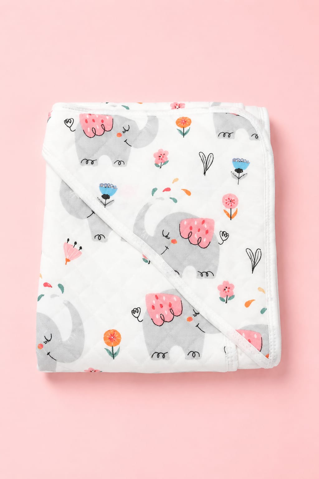 Muslin Receiving Blanket for New Born Baby