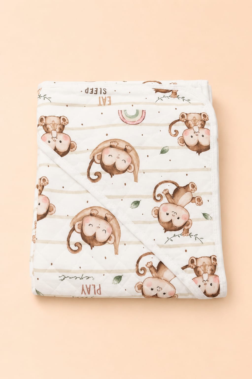 Muslin Receiving Blanket for New Born Baby