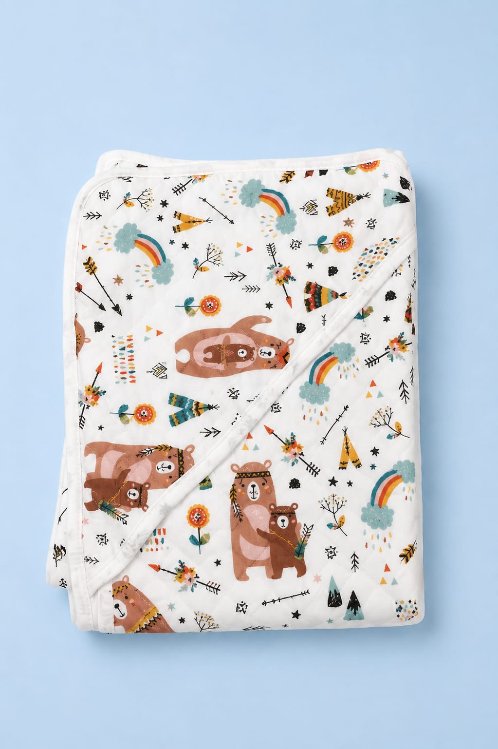 Muslin Receiving Blanket for New Born Baby