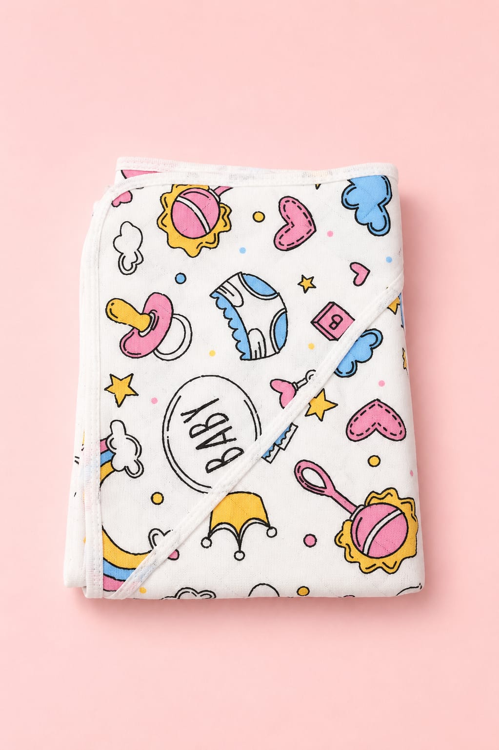 Muslin Receiving Blanket for New Born Baby