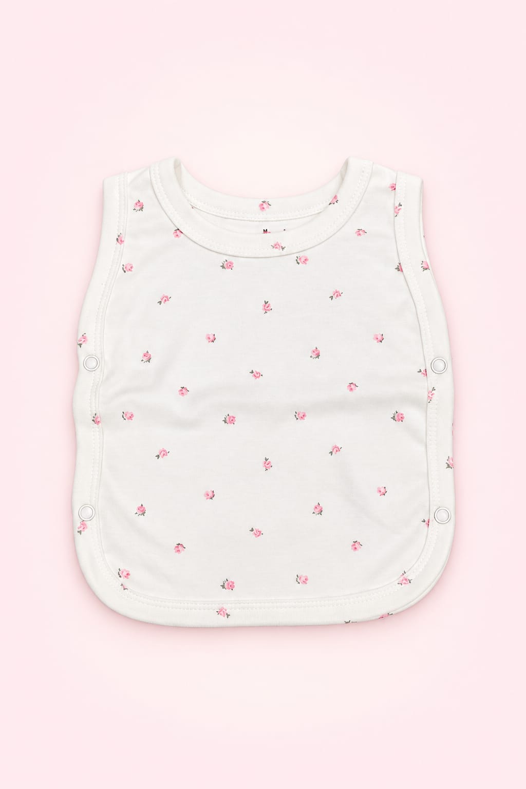 Soft Cotton Side Button Jabla – Newborn Baby