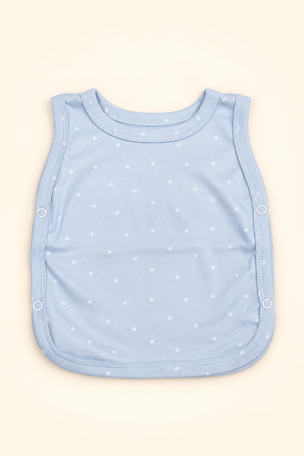 Soft Cotton Side Button Jabla – Newborn Baby