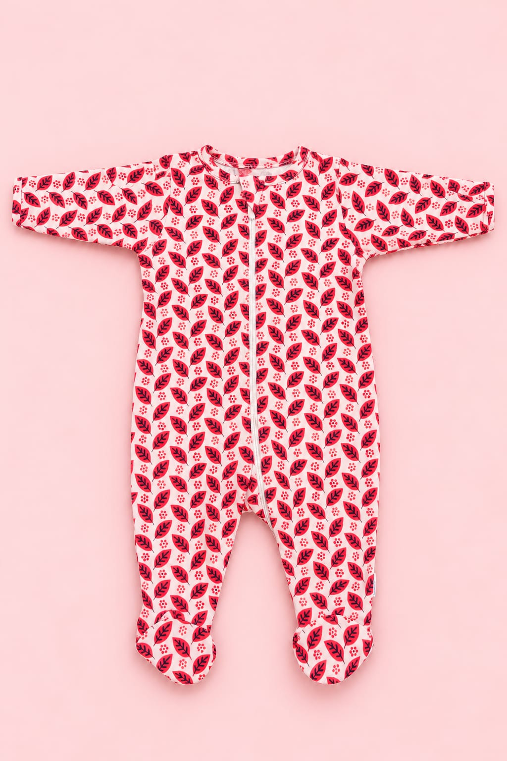 Soft Cotton Premium Sleepsuit – 3M to 6M