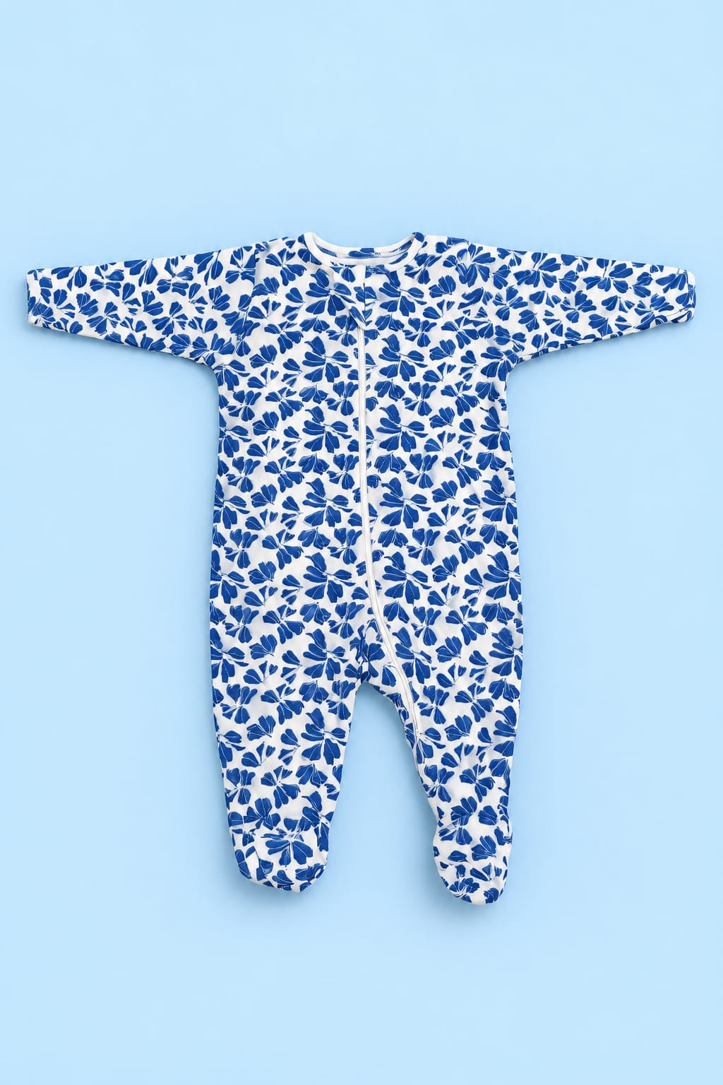 Soft Cotton Premium Sleepsuit – 3M to 6M