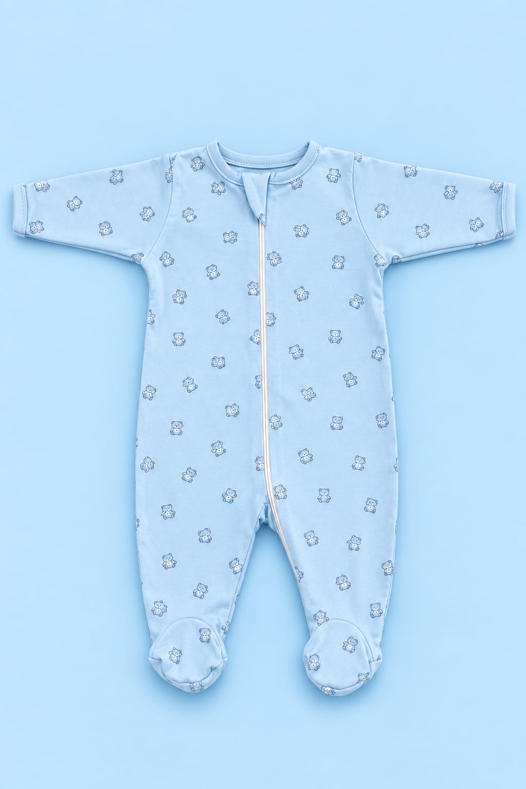 Soft Cotton Premium Sleepsuit – 3M to 6M