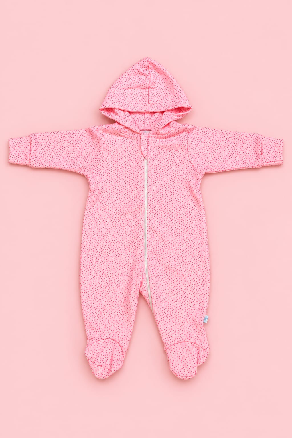 Soft Cotton Hooded Premium Sleepsuit – 0M to 3M