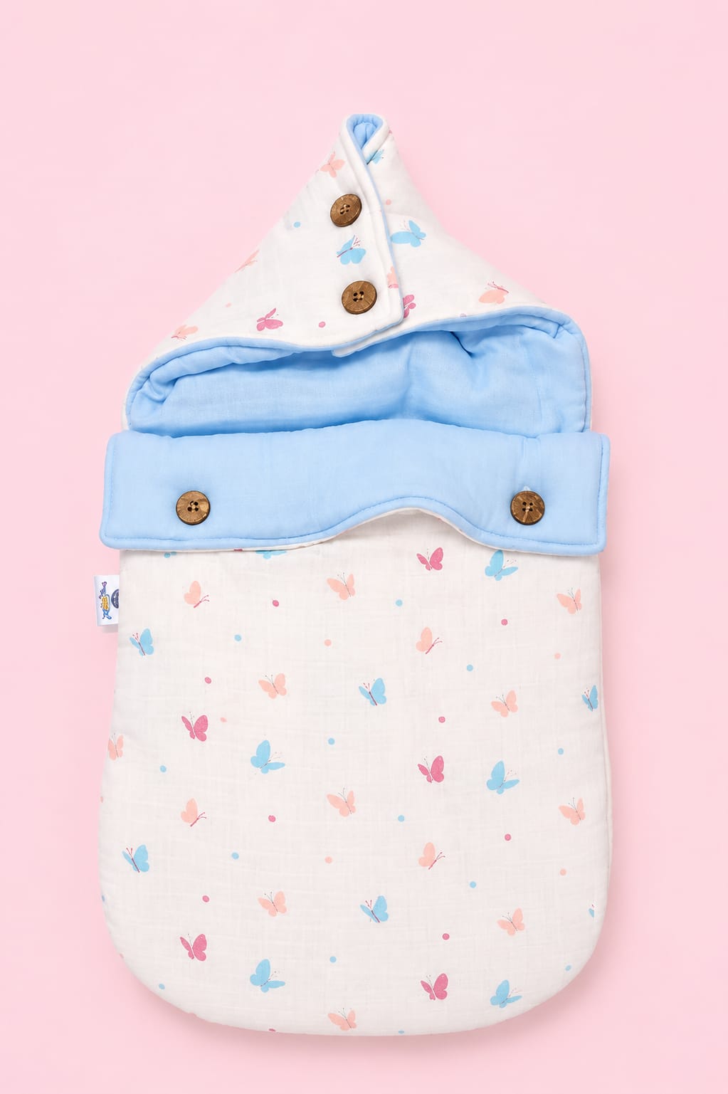 Soft Muslin Baby Carry Nest