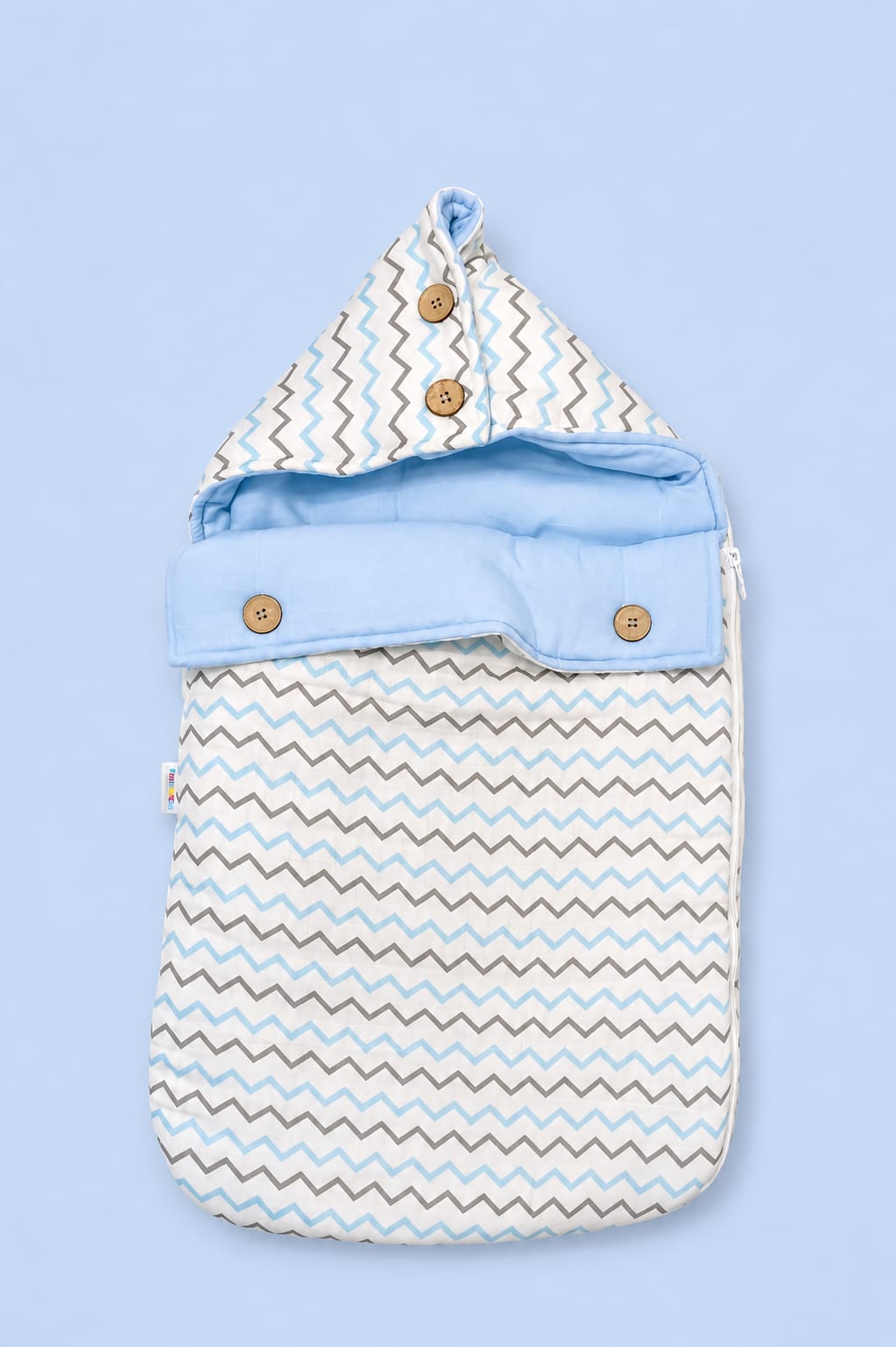 Soft Muslin Baby Carry Nest