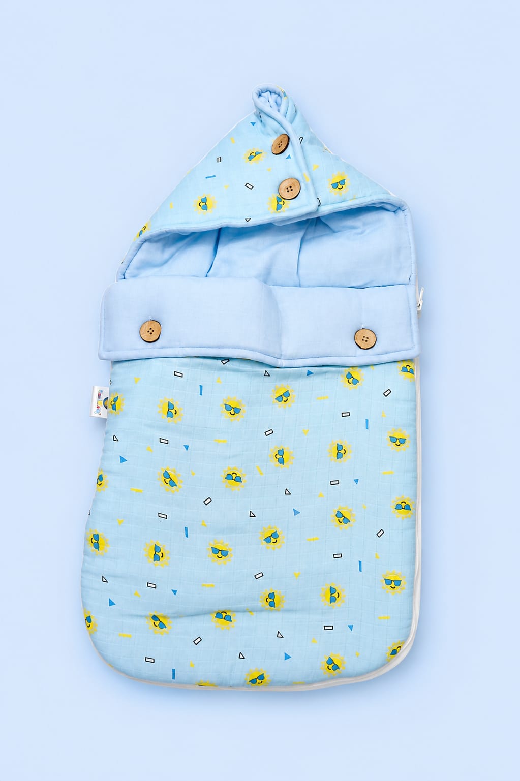 Soft Muslin Baby Carry Nest