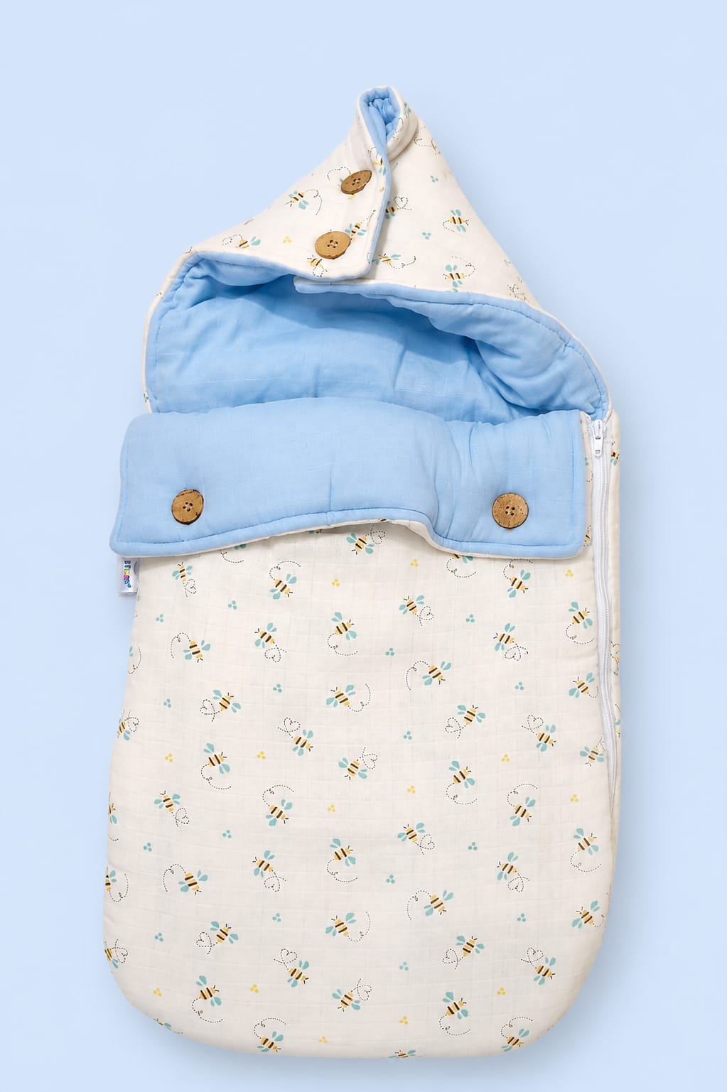 Soft Muslin Baby Carry Nest