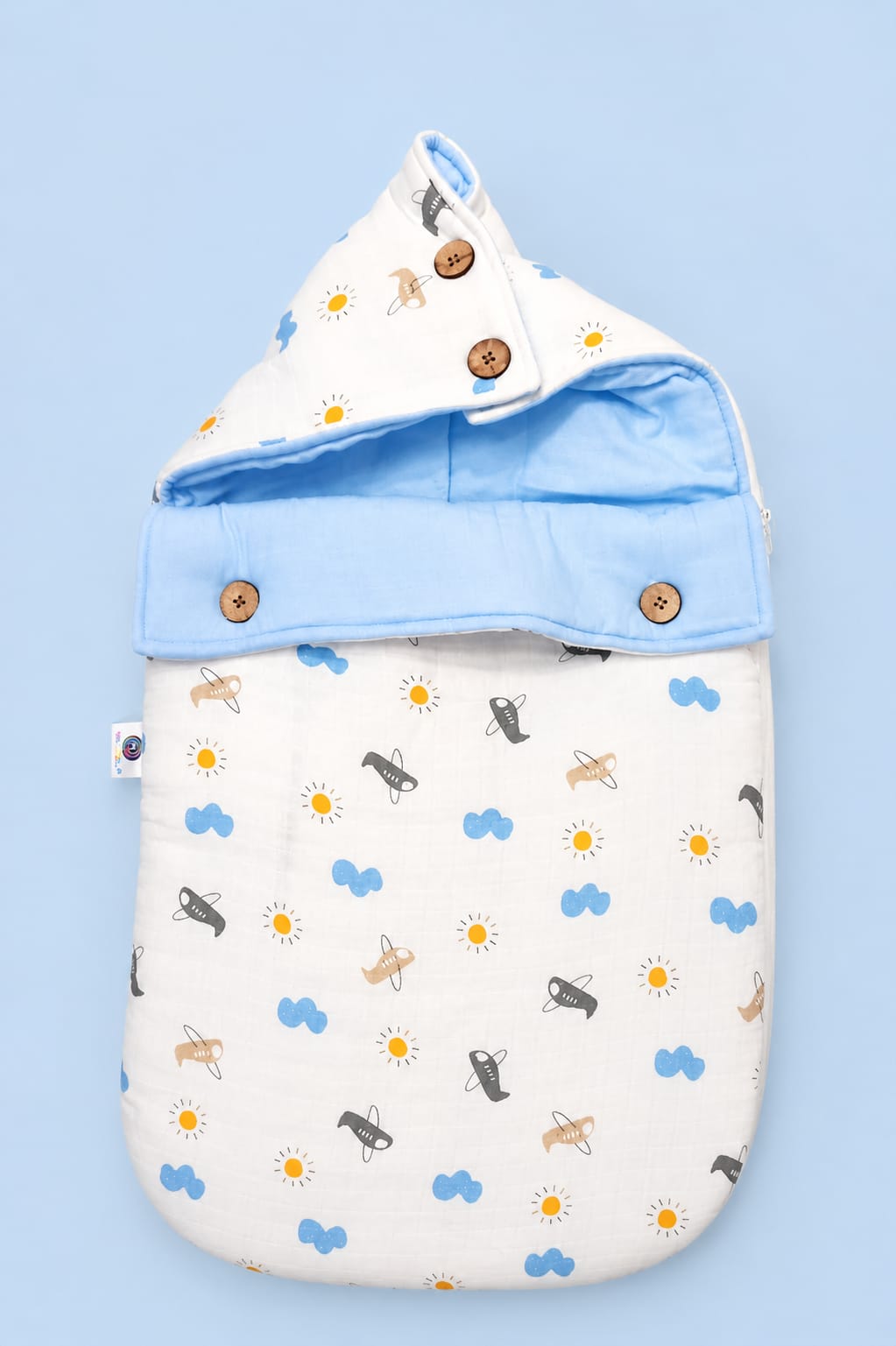 Soft Muslin Baby Carry Nest