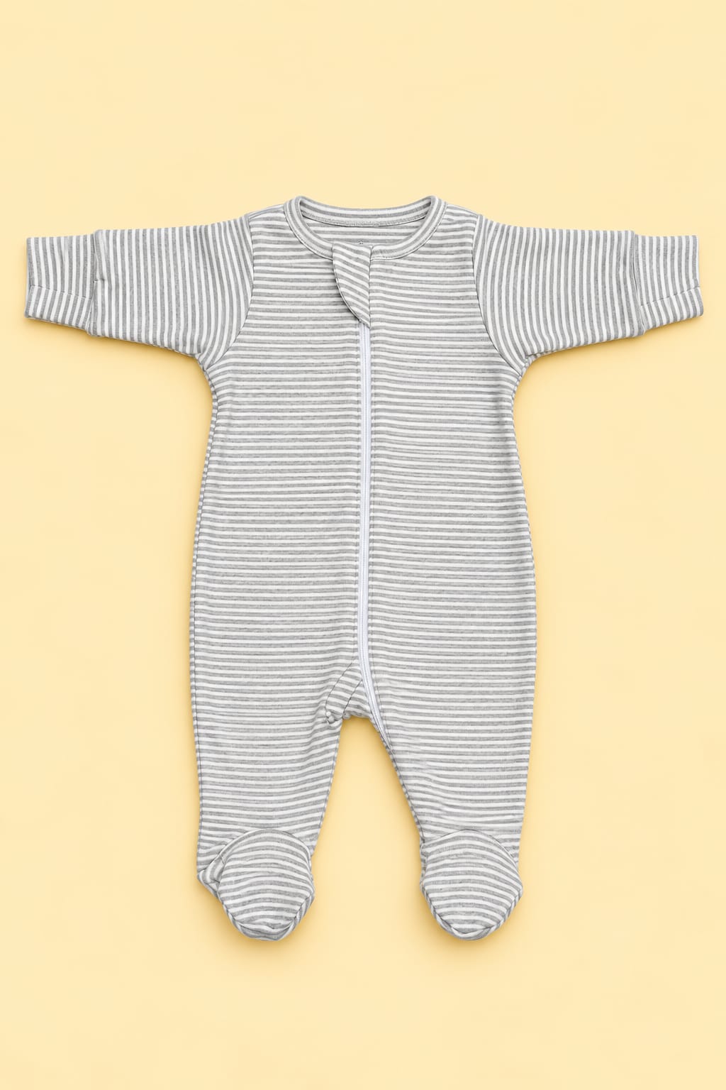 Premium Soft Cotton Baby Sleepsuit – Newborn