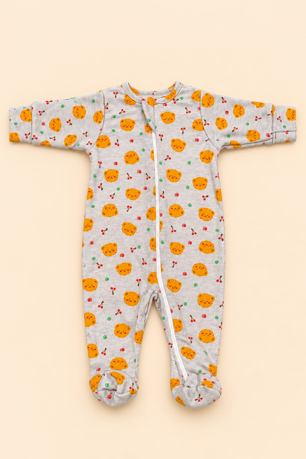 Soft Cotton Sleepsuit – 0M to 3M