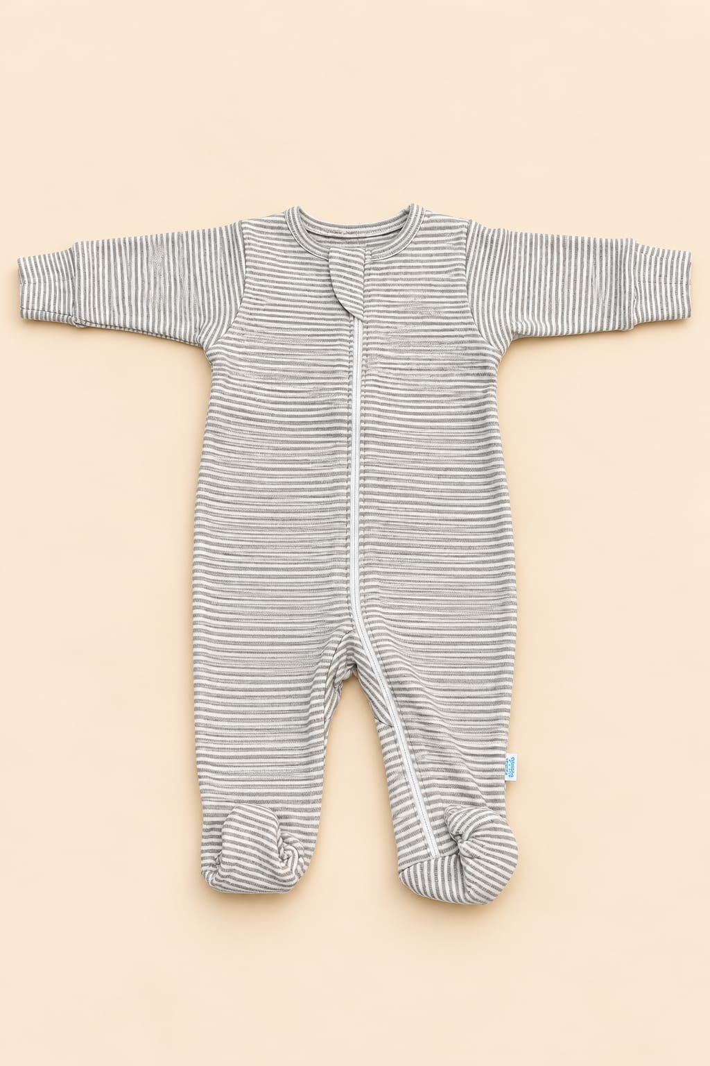 Soft Cotton Sleepsuit – 0M to 3M