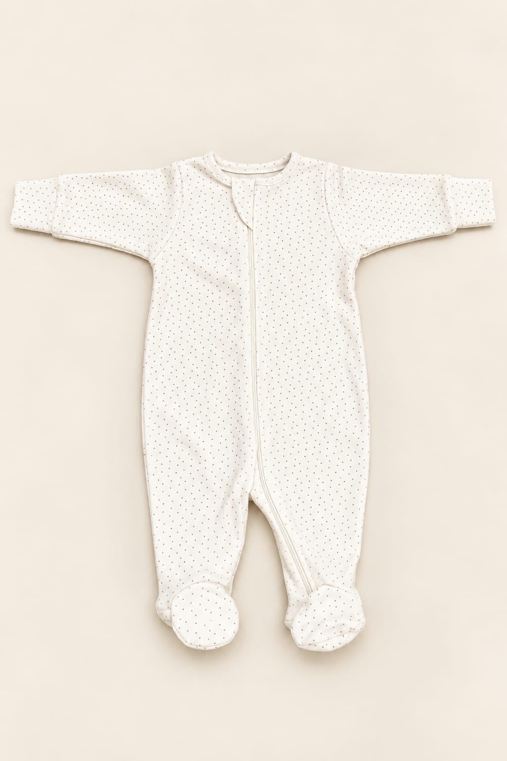 Soft Cotton Sleepsuit – 0M to 3M