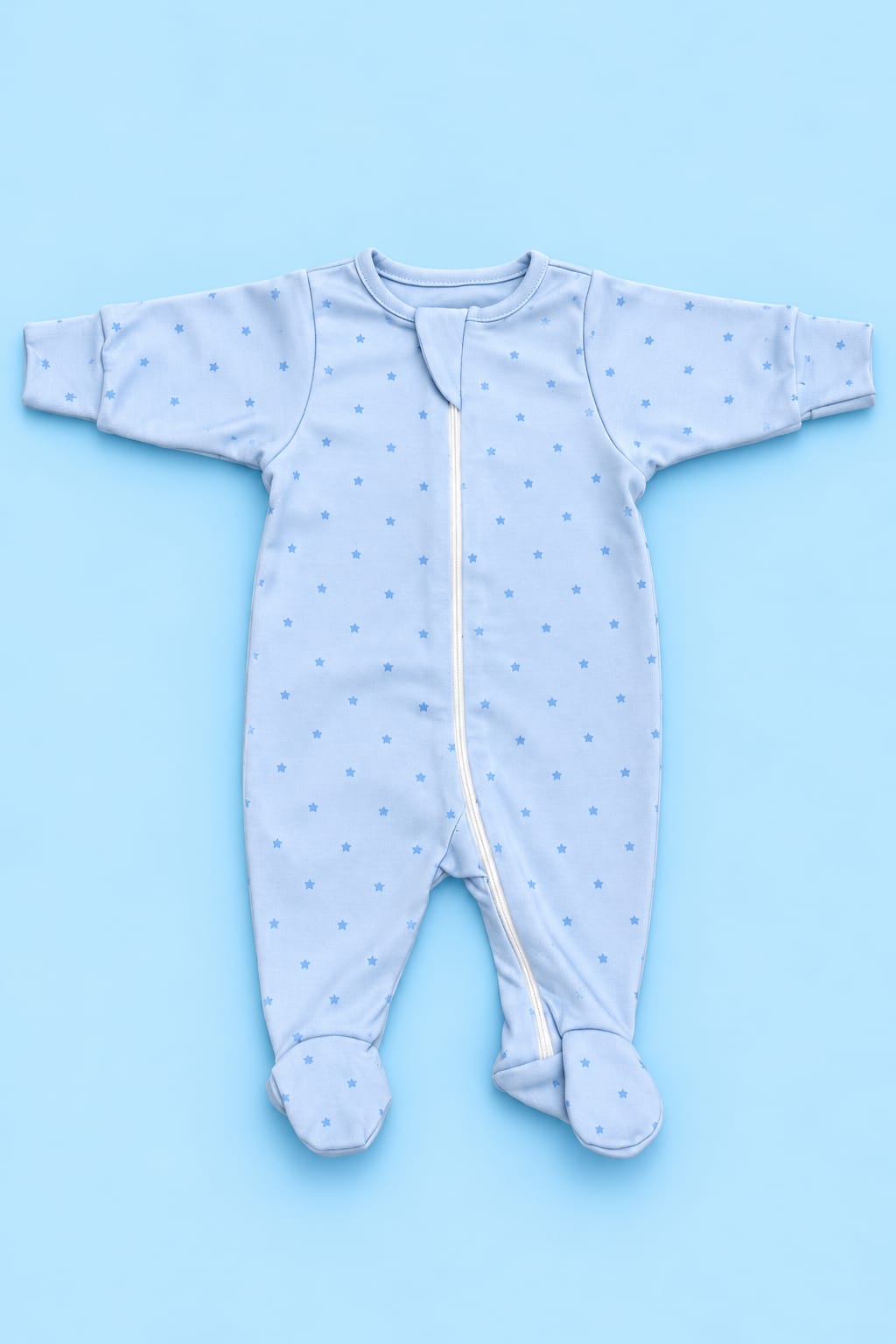 Premium Soft Cotton Baby Sleepsuit – Newborn