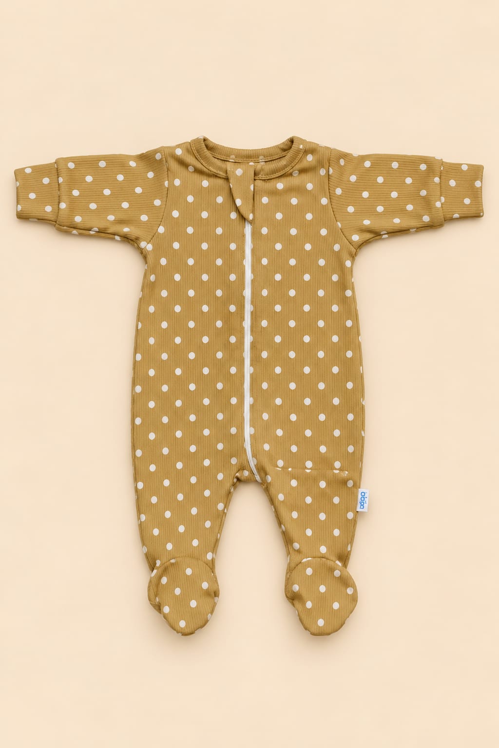 Premium Soft Cotton Baby Sleepsuit – Newborn