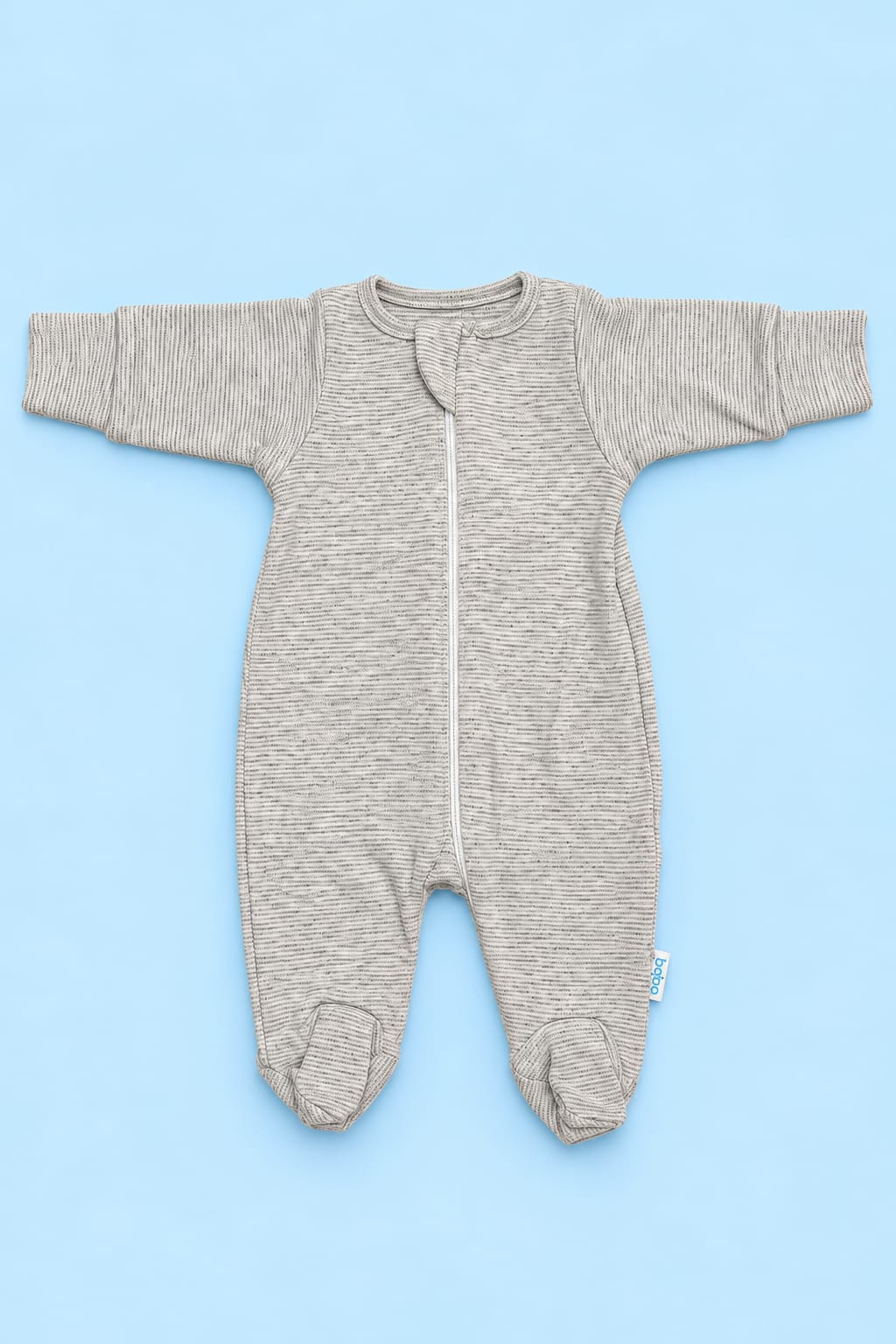 Premium Soft Cotton Baby Sleepsuit – Newborn