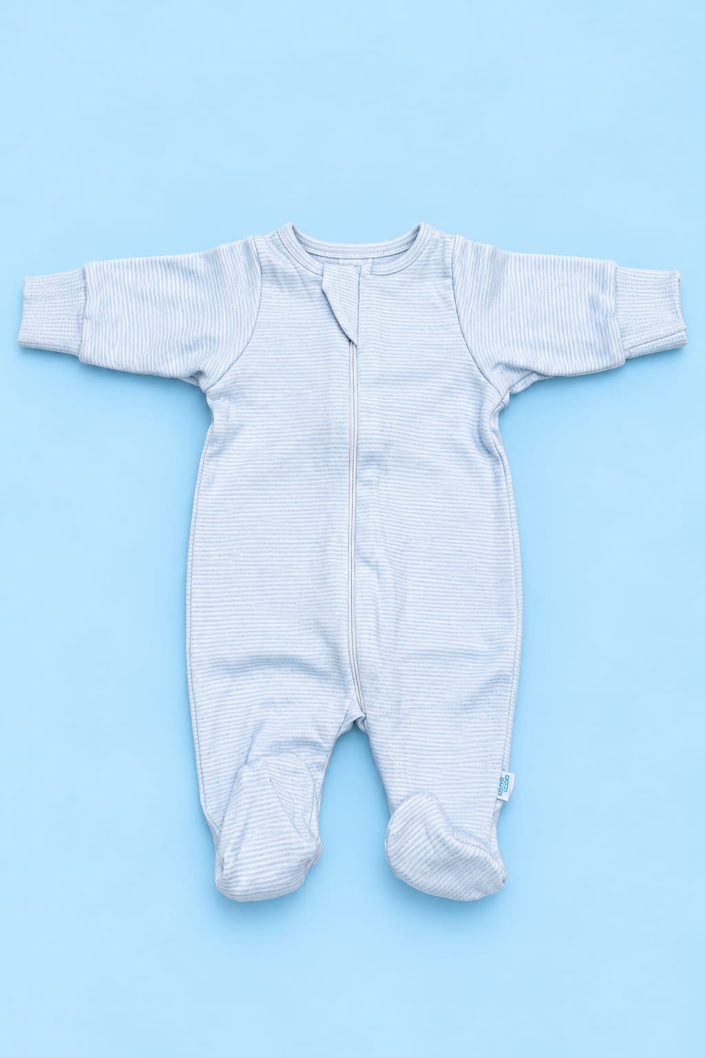 Premium Soft Cotton Baby Sleepsuit – Newborn