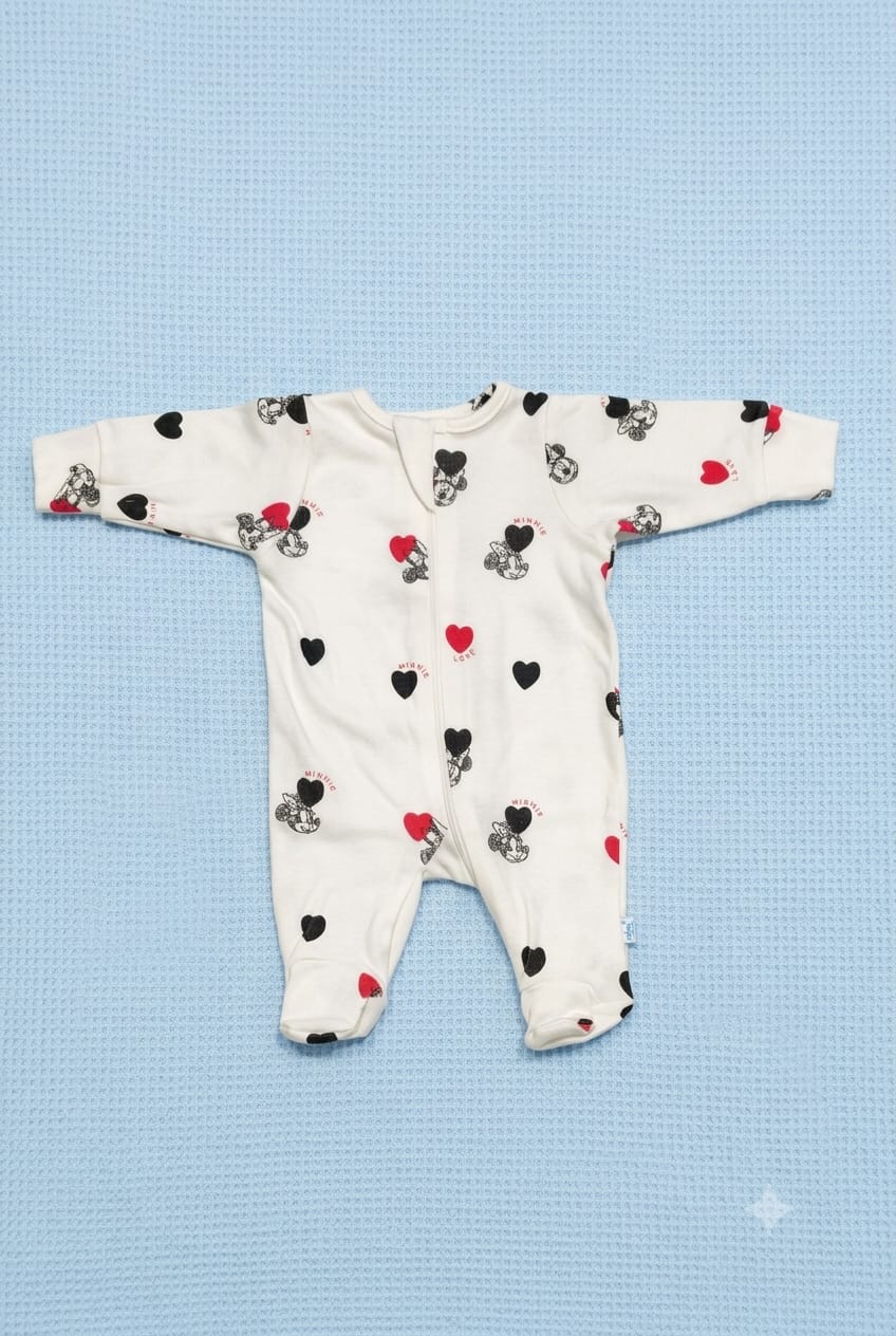 Premium Soft Cotton Baby Sleepsuit – Newborn