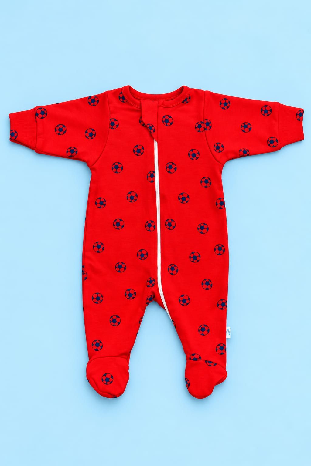 Premium Soft Cotton Baby Sleepsuit – Newborn
